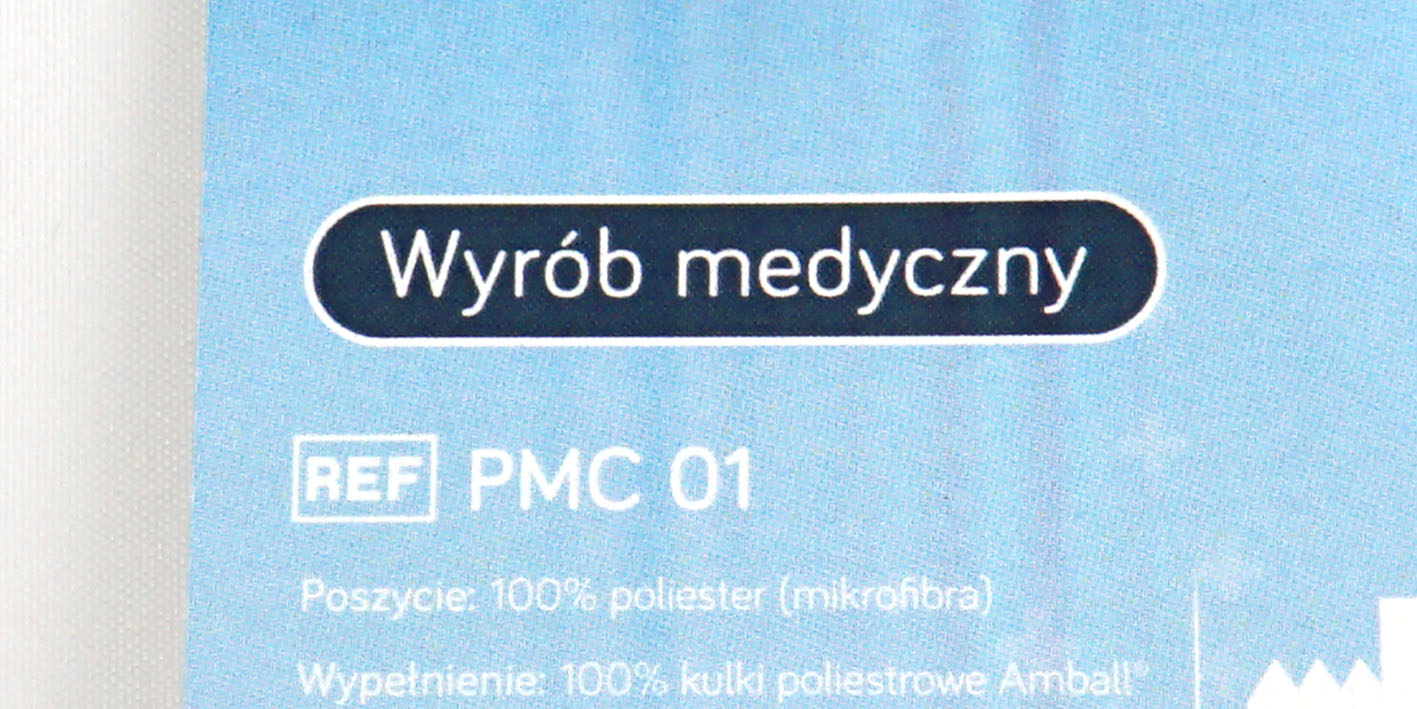 Poduszka 40x60 medicare płaska